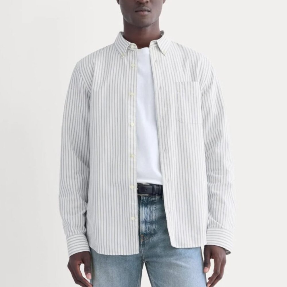 Everlane Men’s Button Up Shirt - M